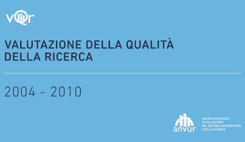 CMCC ranked at the top of the ANVUR report on the quality of research in Italy (vQr)