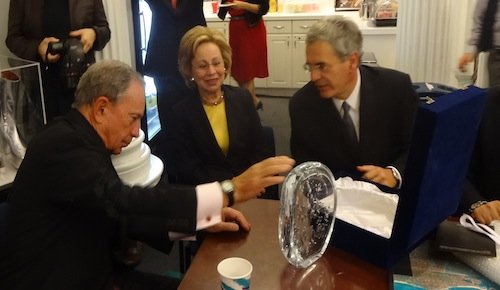 The 2013 ICCG Best Climate Practices Award goes to New York