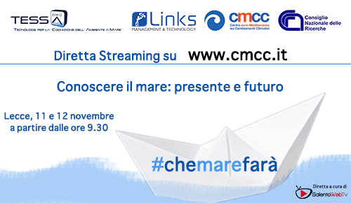 Conoscere il mare: presente e futuro