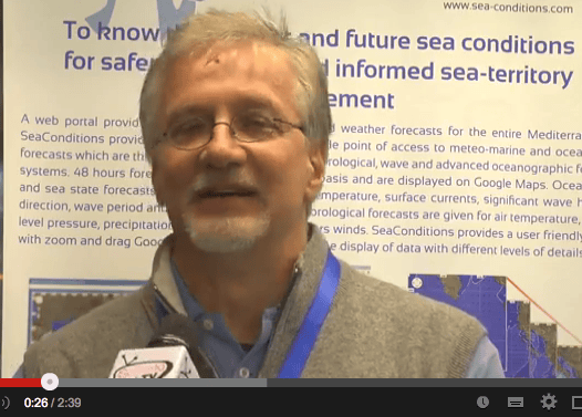 Workshop Tessa “Conoscere il mare: presente e futuro”: intervista a Francesco Lalli – ISPRA