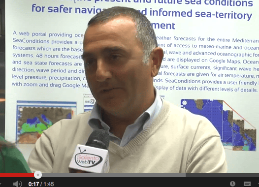 Workshop Tessa “Conoscere il mare: presente e futuro”: intervista  a Nicola Ungaro – ARPA Puglia