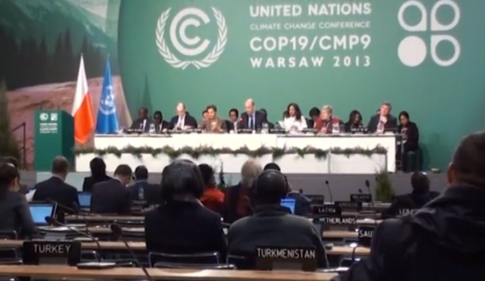 What happened at COP19?