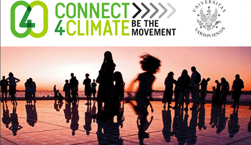 Be The Movement: boosting the discussion on global climate change