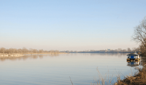 Data and models for Po river studying