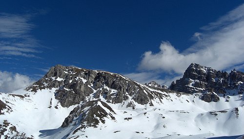 The Atlantic influence on spring snowfall over the Alps