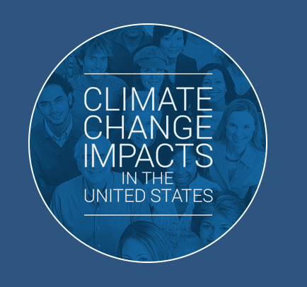Climate change in the American backyards