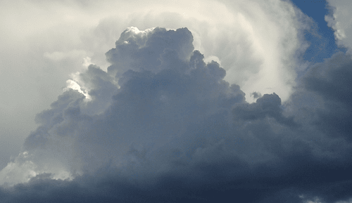 Storminess evolution