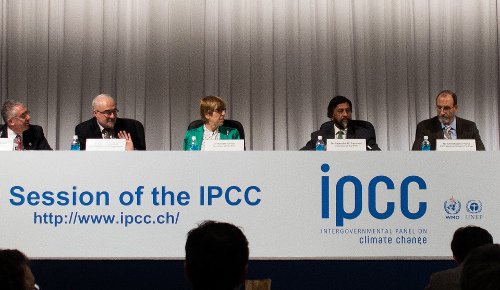 Setting the new path for the IPCC