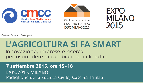 L’agricoltura si fa smart. Innovazione, imprese e ricerca  per rispondere ai cambiamenti climatici