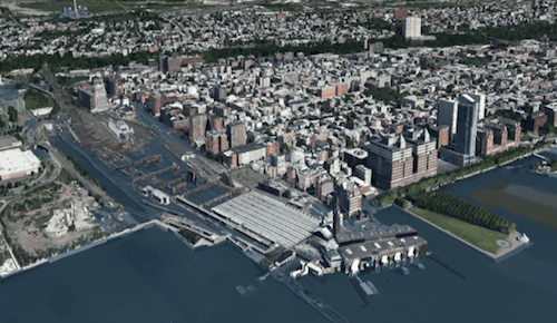 Providing environmental awareness to the urban coasts