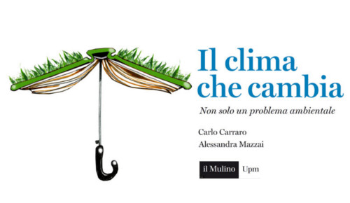 “Il clima che cambia”, il nuovo libro ICCG edito da Il Mulino