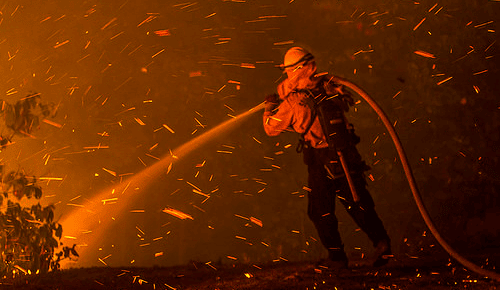 Non si scherza con il fuoco!