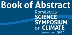 Rome2015 Science Symposium on Climate: disponibile il Libro degli Abstract