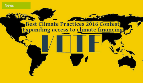 Best Climate Practices Contest 2016: votazioni aperte