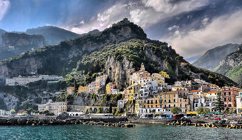Geo-hydrological hazards: the case study of the Amalfi coast