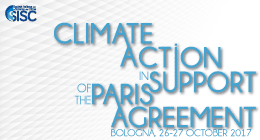 “Climate action in support of the Paris Agreement”  – SISC V ANNUAL CONFERENCE