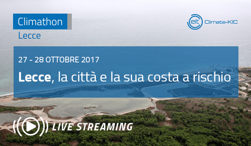 CLIMATHON LECCE / La città e la sua costa a rischio