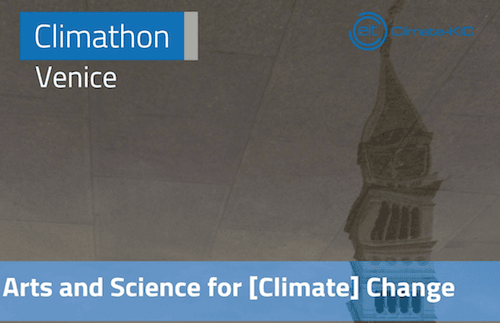 Climathon Venice 2017:  le idee per affrontare le cause e gli effetti del clima che cambia