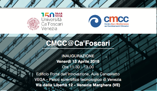 CMCC@Ca’Foscari: il nuovo centro studi a Venezia