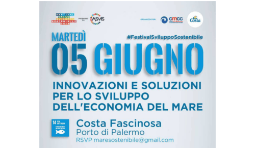 Evento SDG 14: Vita sott’acqua – Palermo, 05.06.2018