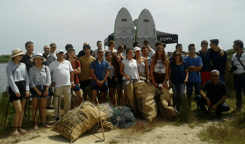 Via la plastica dal mare di Lecce. Parco dell’Acquatina più pulito nella giornata mondiale degli Oceani