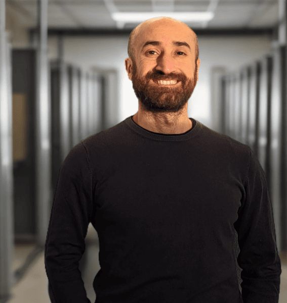 Portrait of Soheil Shayegh