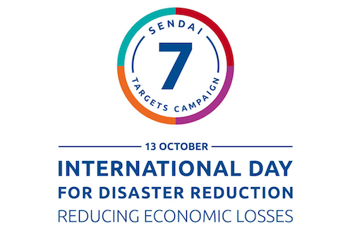 International Day for Disaster Reduction: a snapshot of the CMCC research