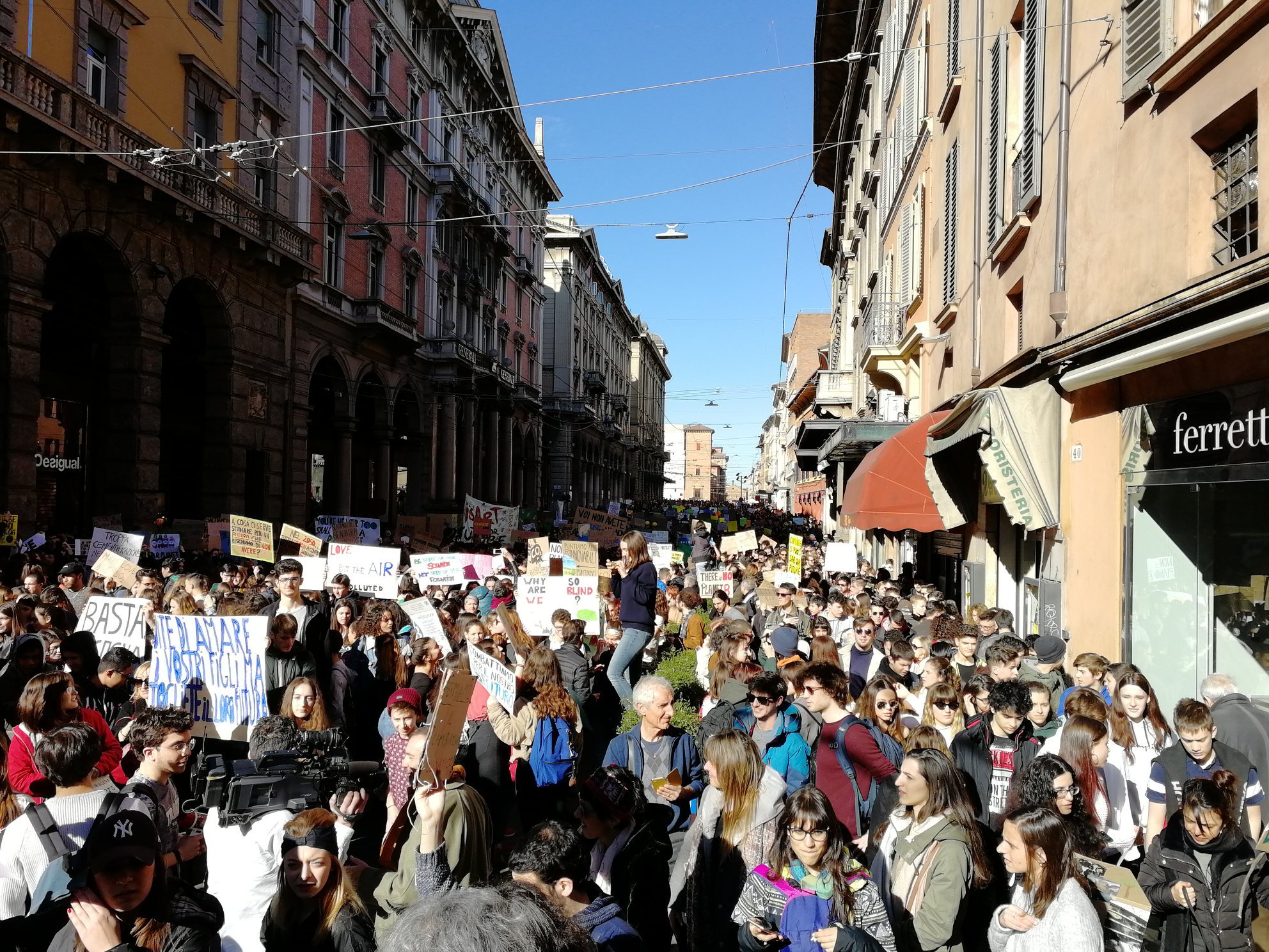31 maggio, la Giornata del Clima 2019: studenti a scuola di scienza del clima