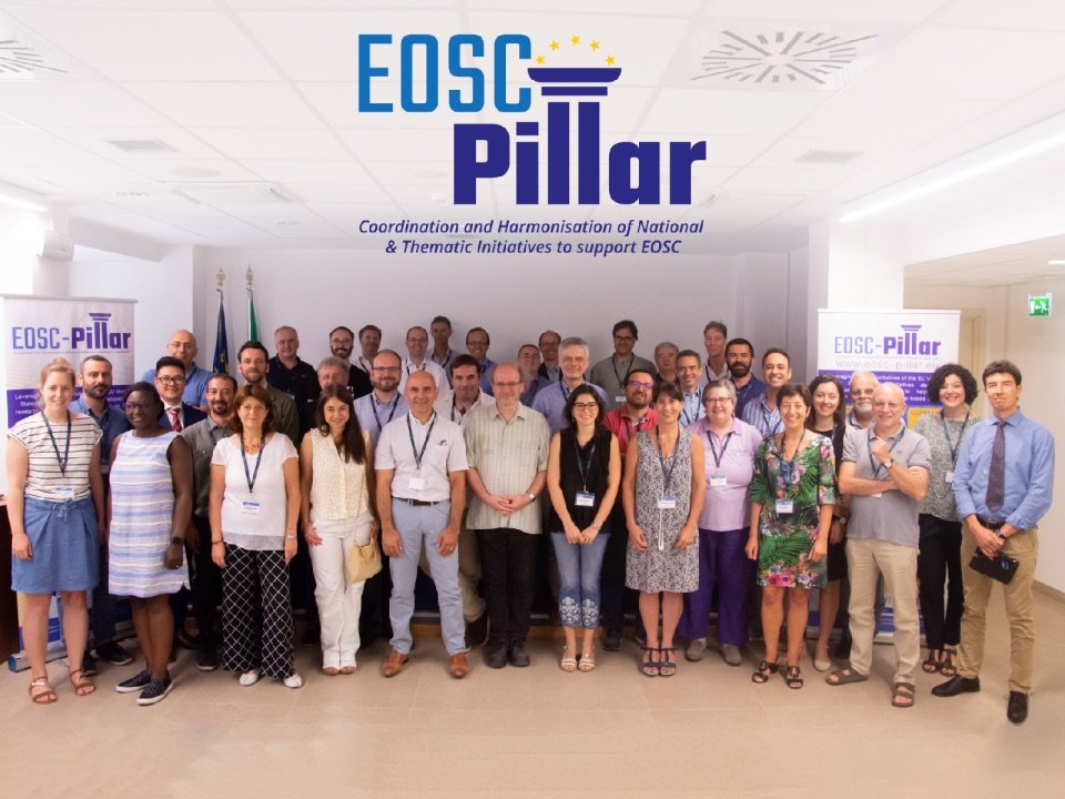 EOSC-Pillar: mixing national recipes to build the European Open Science Cloud
