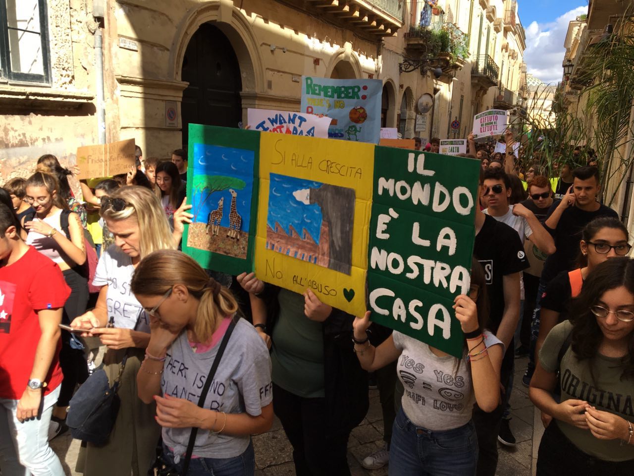 Il CMCC per il Climate Strike