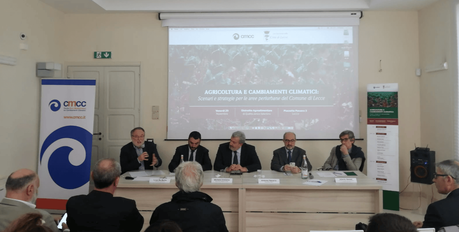 PUGLIA – Emiliano: “Lecce capitale del clima” Spazio all’agricoltura nella città del futuro