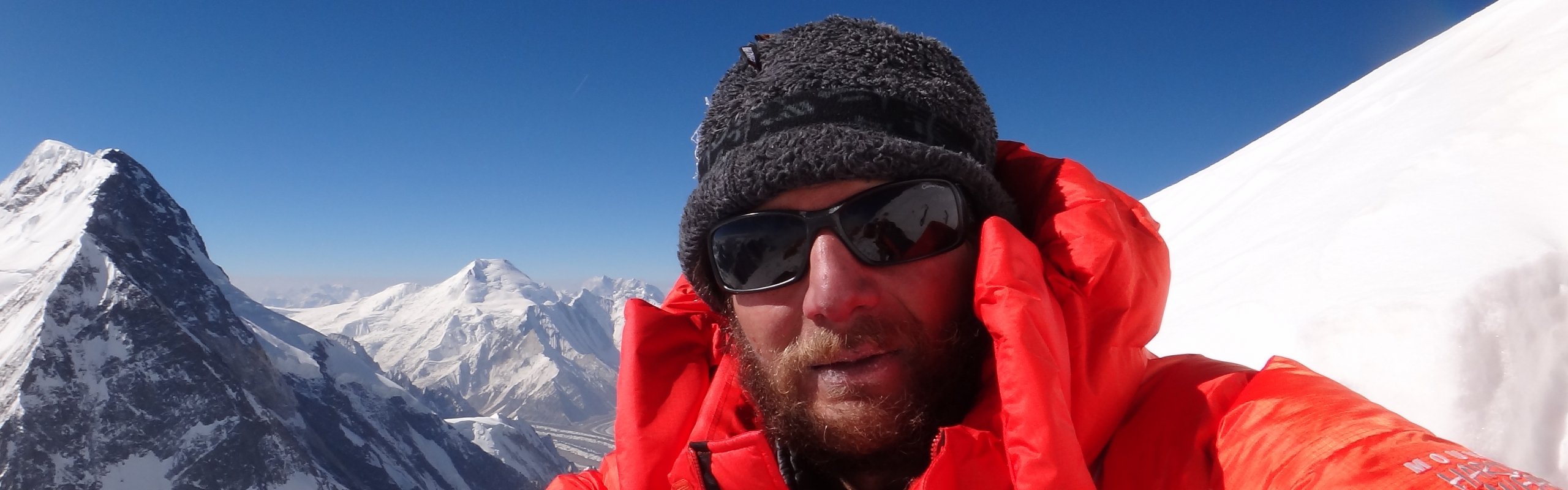 From driving a bulldozer, to climbing K2 and working on stone sculptures