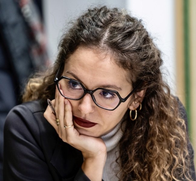 Portrait of Marta Ellena