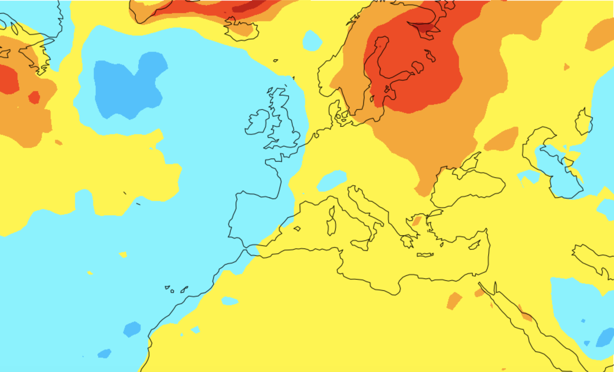 CMCC Seasonal Prediction System: the new forecast maps are available