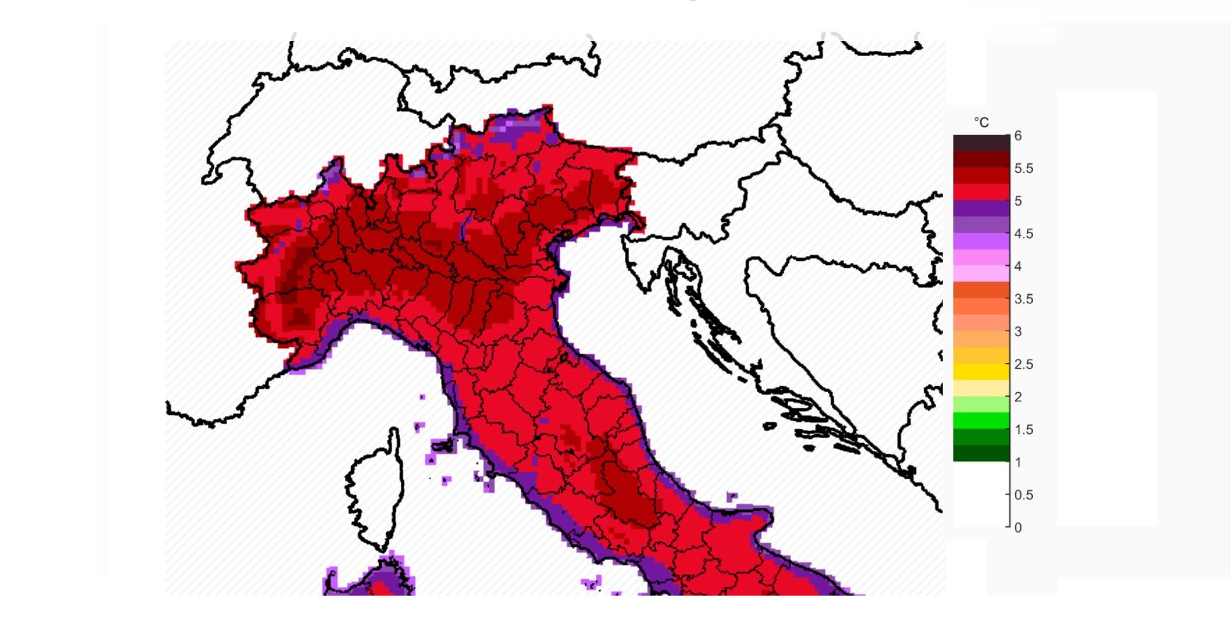 Cambiamenti climatici, gli scenari per l’Italia