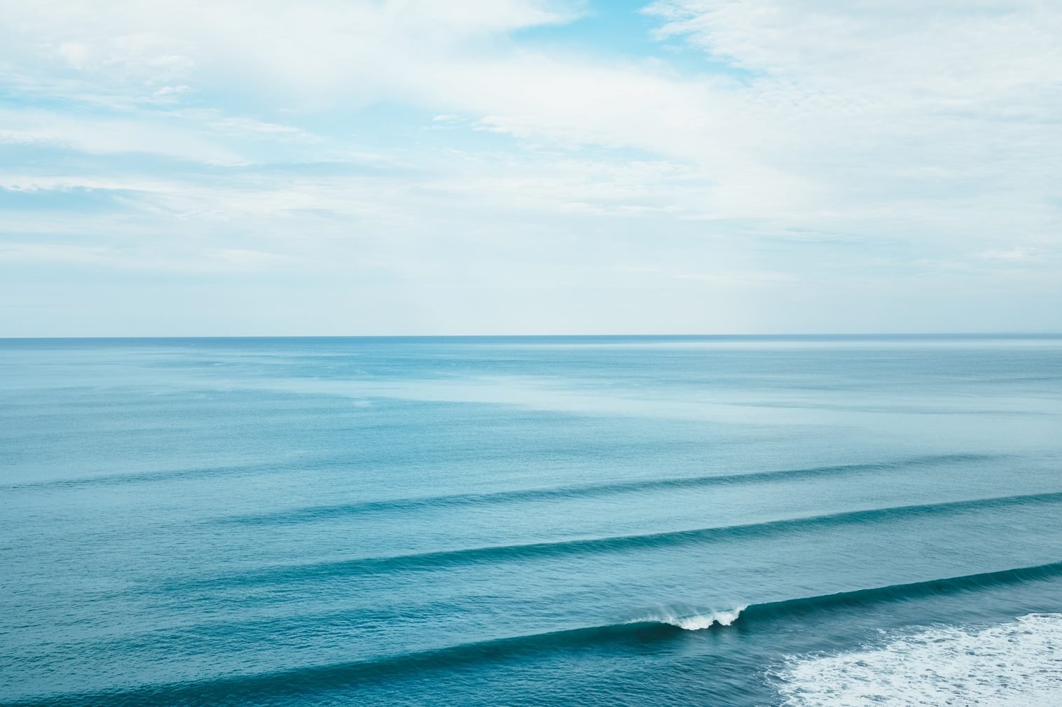 Reconstructing the past of the Ocean