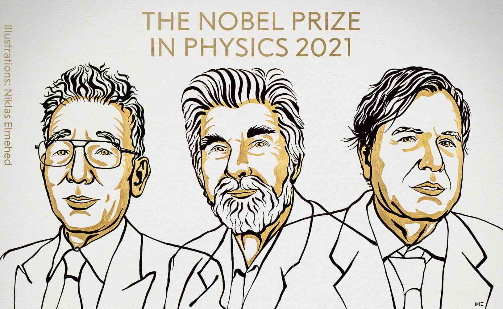 Nobel Prize in Physics awarded scientists who shed light on climate
