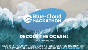 Decode the Ocean! The Blue-Cloud hackathon