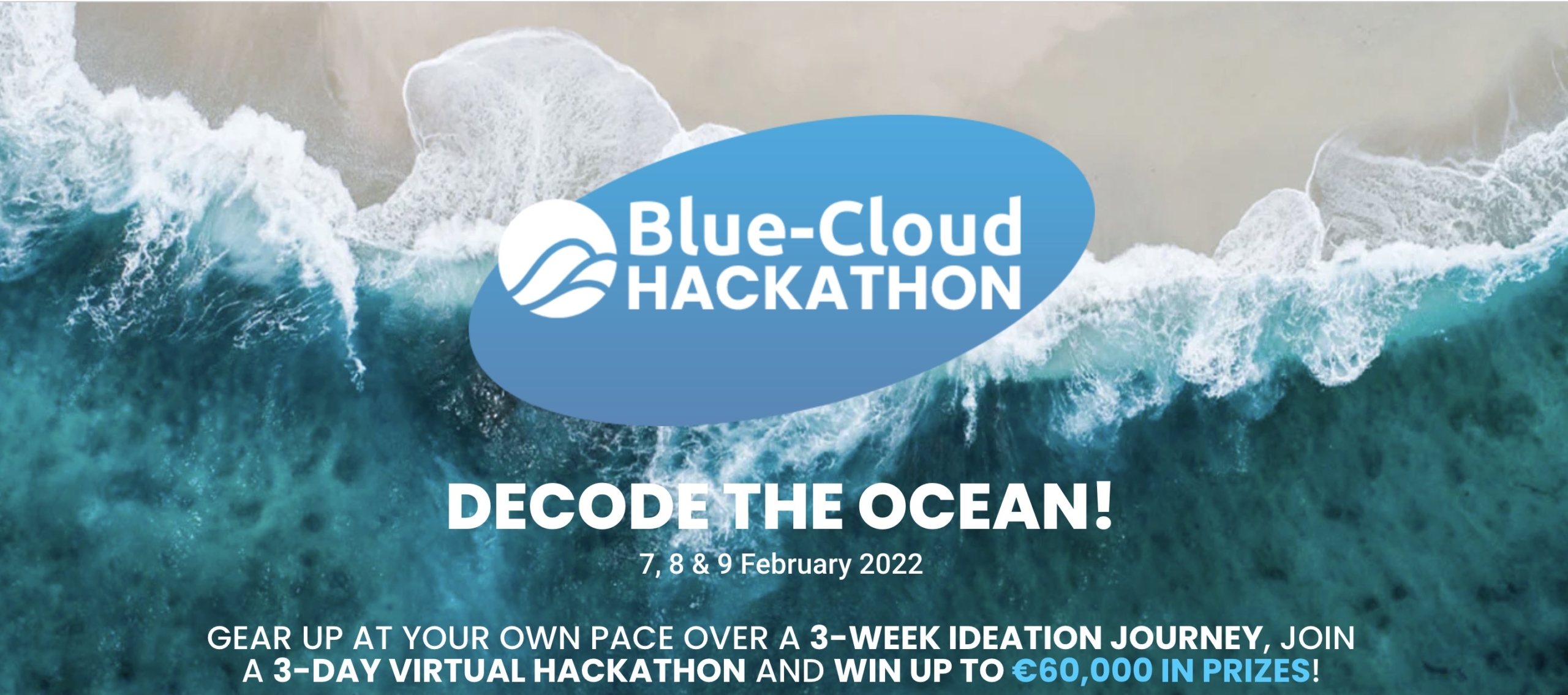 “Decode the Ocean!” Partecipa all’hackathon di Blue-Cloud