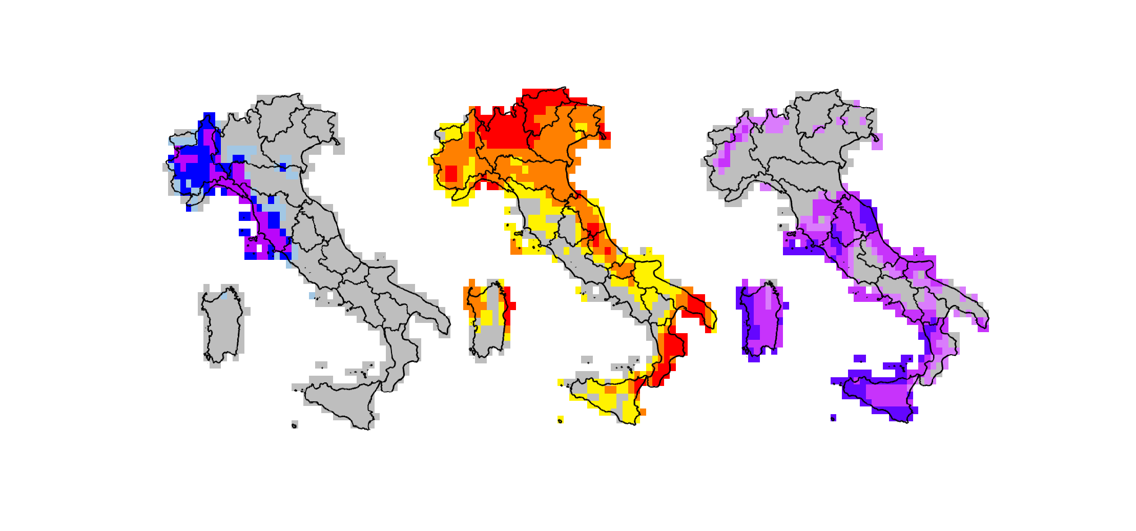Giornata della Terra: ecco la mappa degli eventi estremi in Italia