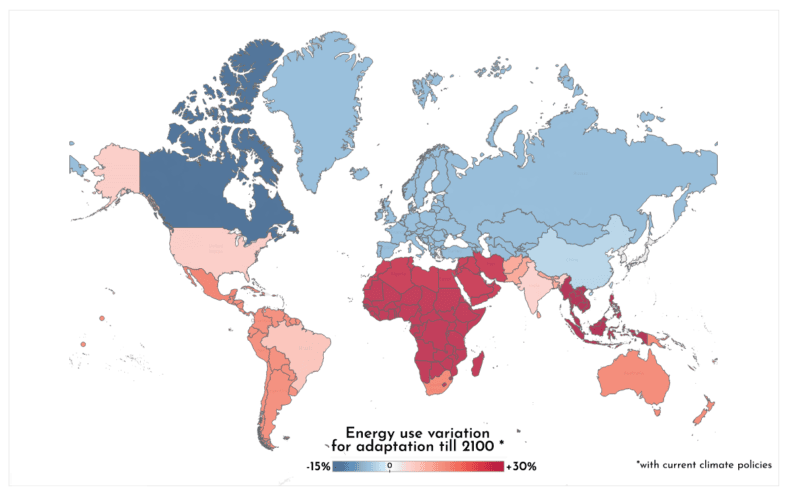 Adaptation Energy Climate Change - Heat waves increase energy demand
