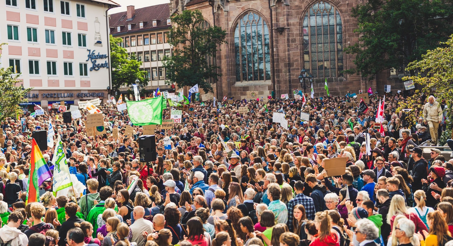 #climatestrike: in piazza più informati che mai