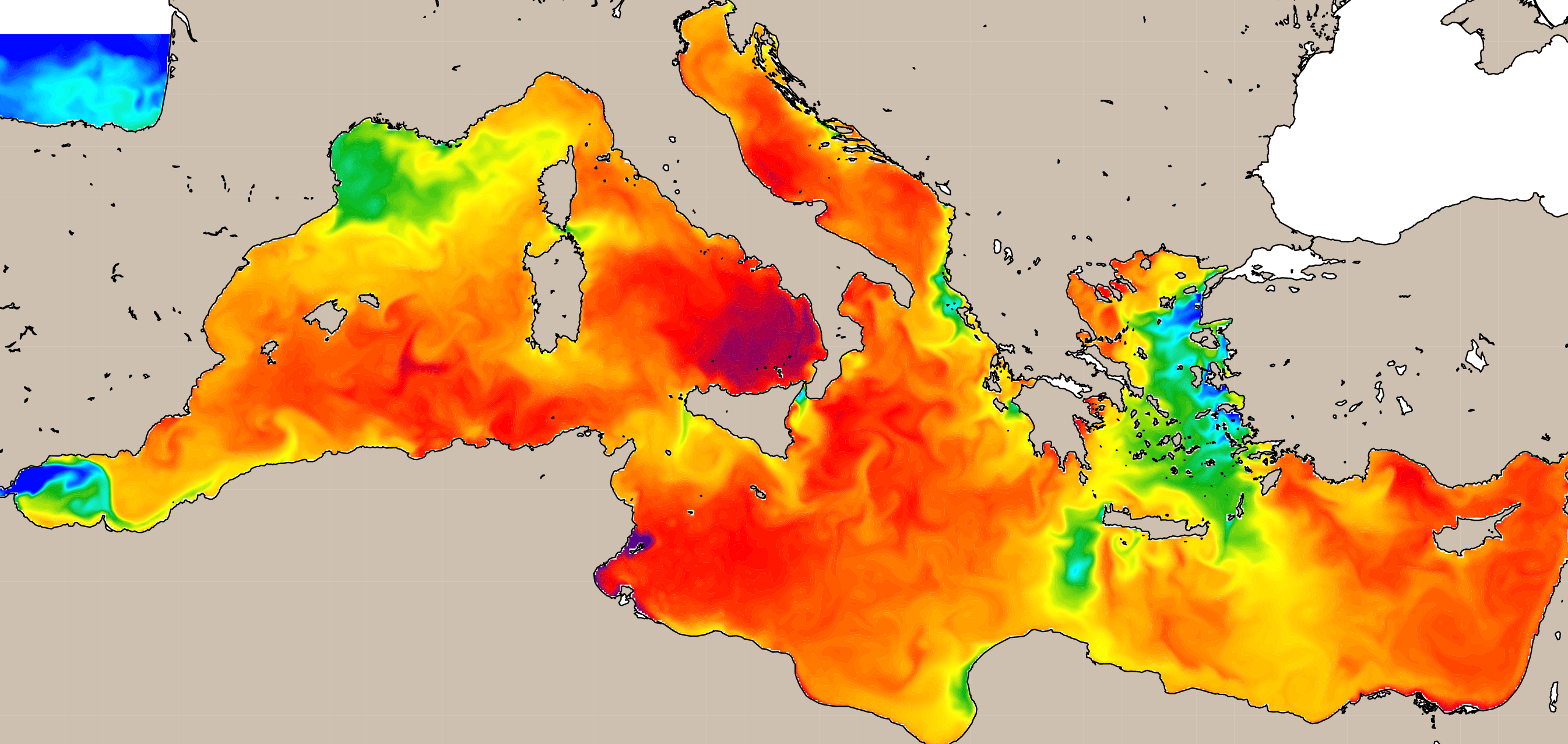 Oltre i 30°C: l’ondata di calore marino colpisce il Mediterraneo