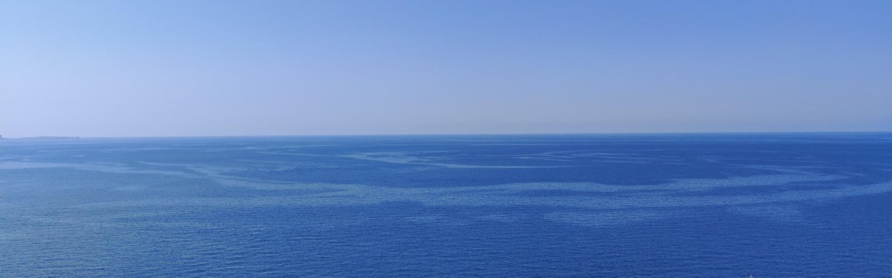 Sea view, Salento, Italy.