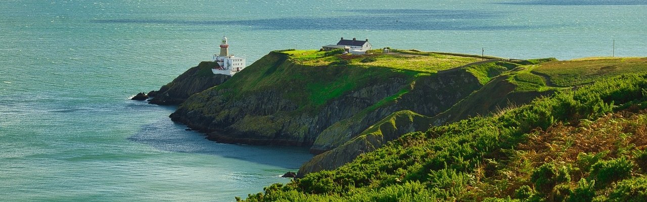 Dublin, Ireland, lighthouse.
