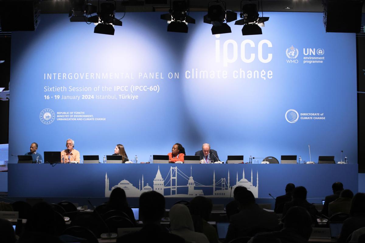 IPCC agrees on the set of scientific reports for the seventh assessment cycle