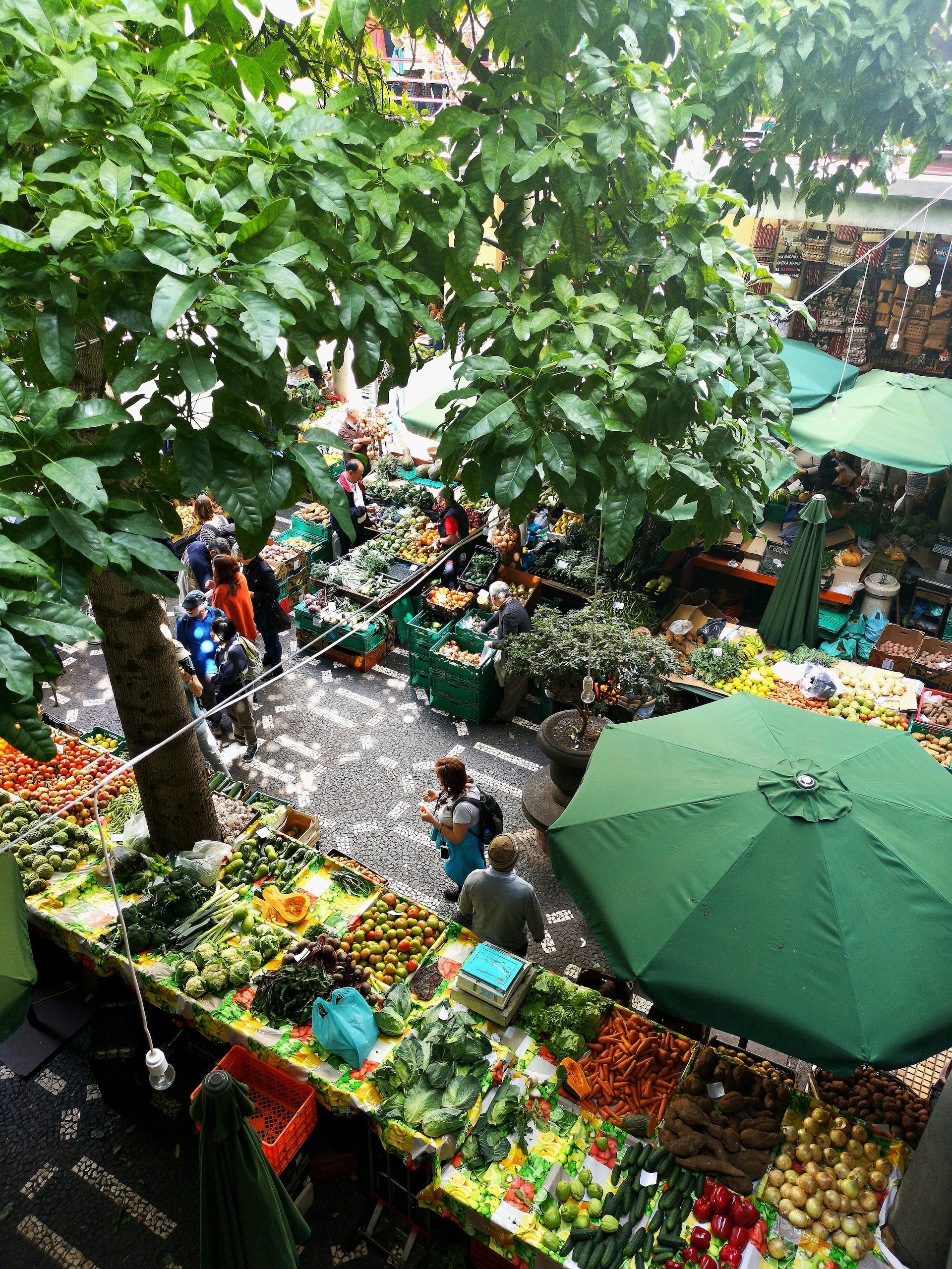 mercato in Portogallo