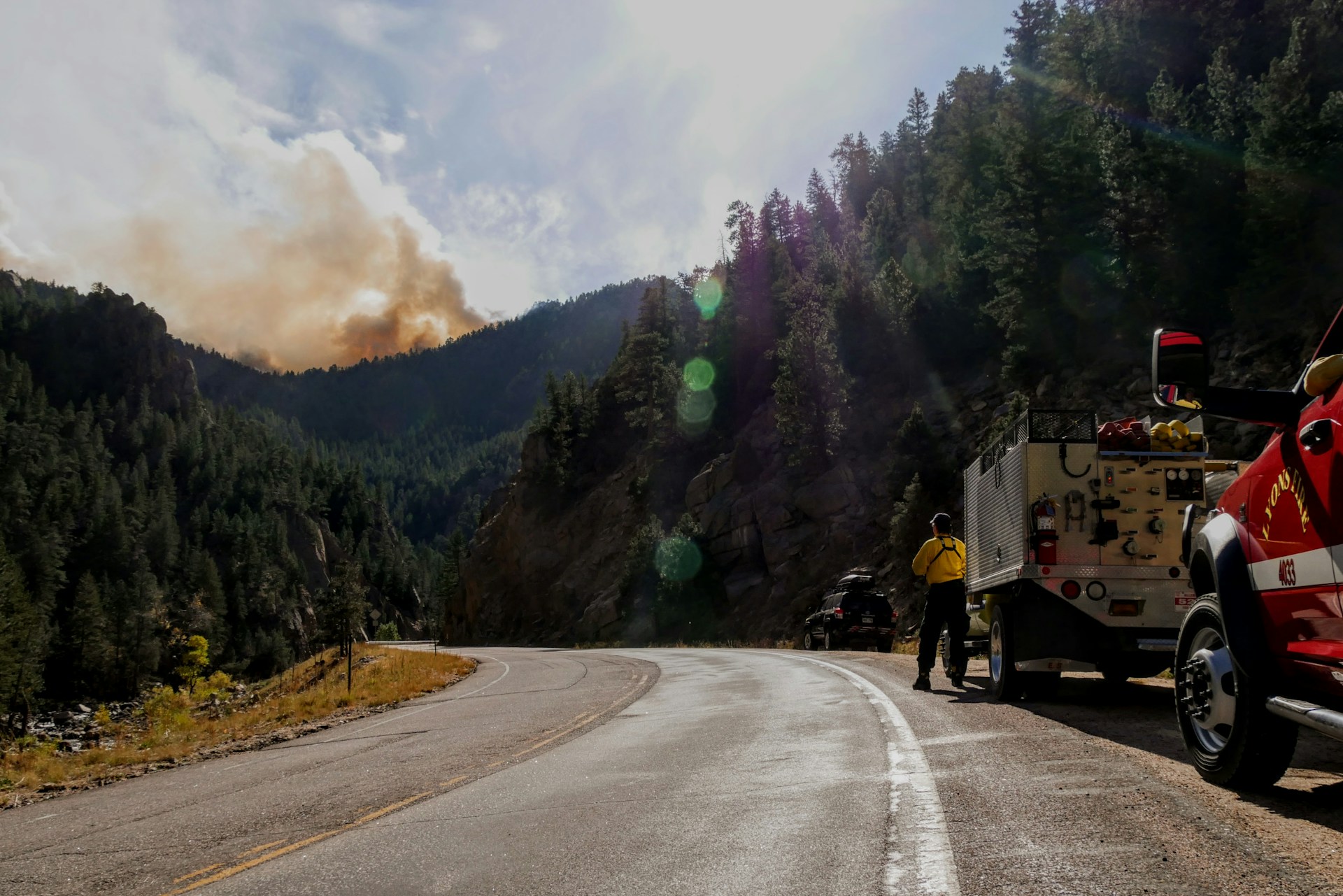CMCC facilitates a Wildfire Peer Review in Italy within the Union Civil Protection Mechanism