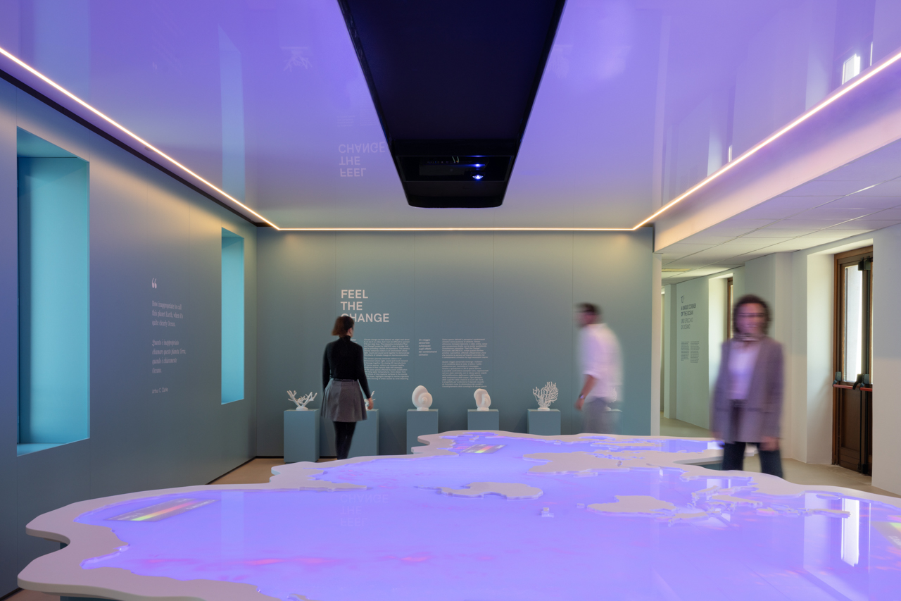 sea beyond exhibit