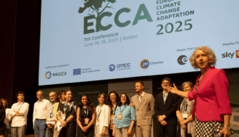 ECCA2025, hosted by CMCC in Rimini, has just wrapped up, marking a pivotal moment in the European and global conversation on climate adaptation. With over 600 participants including high-level representatives from across sectors and countries, the conference shone a spotlight on the urgent needs and innovative solutions that are shaping the future of climate resilience.